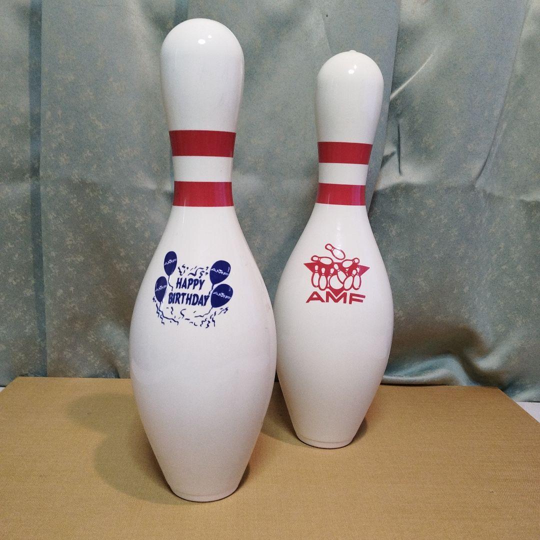 ボウリングピン　USA製品　　　  　　　ハッピーバースデー    2本です。