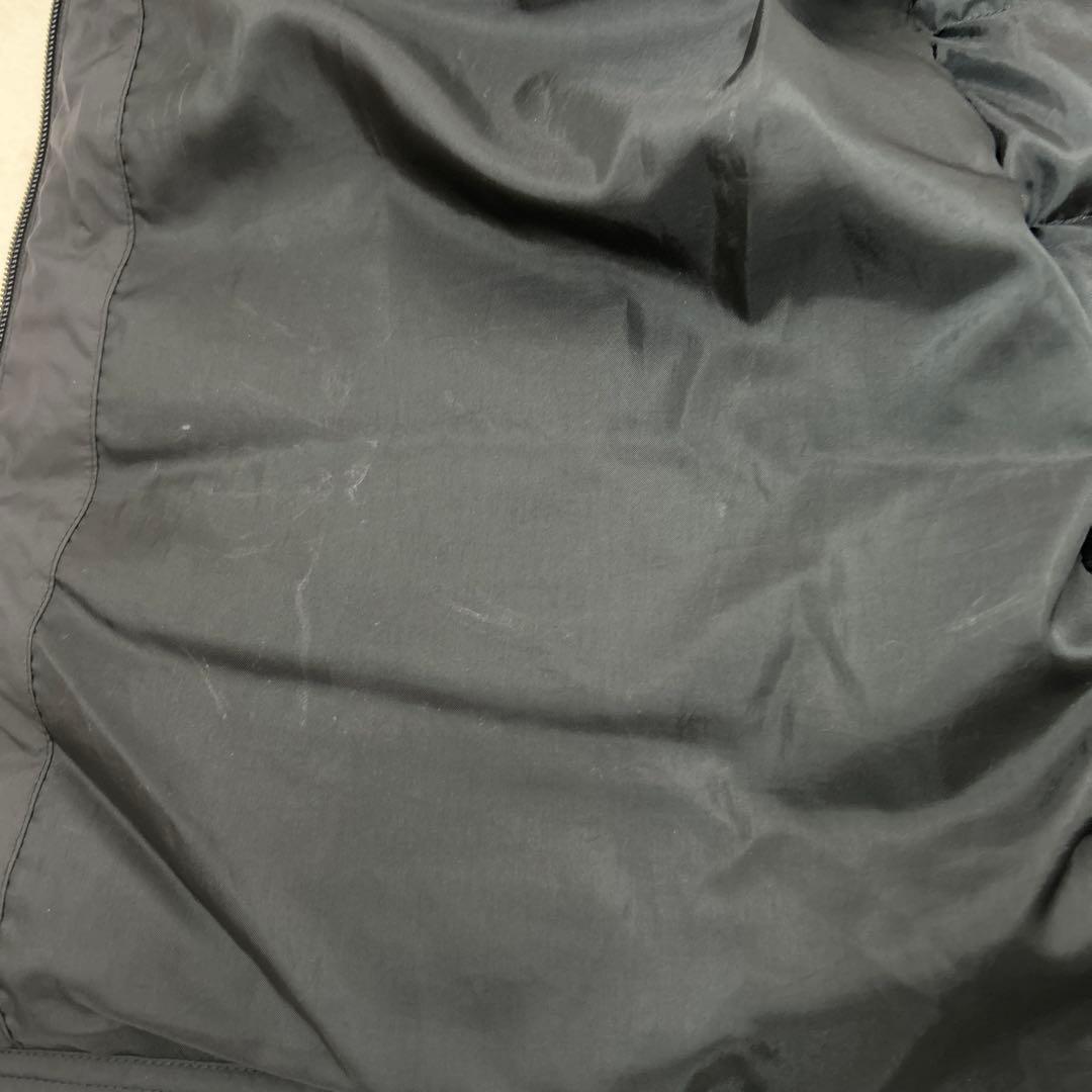 adidas ロングダウンコート ベンチコートブラック M 防寒