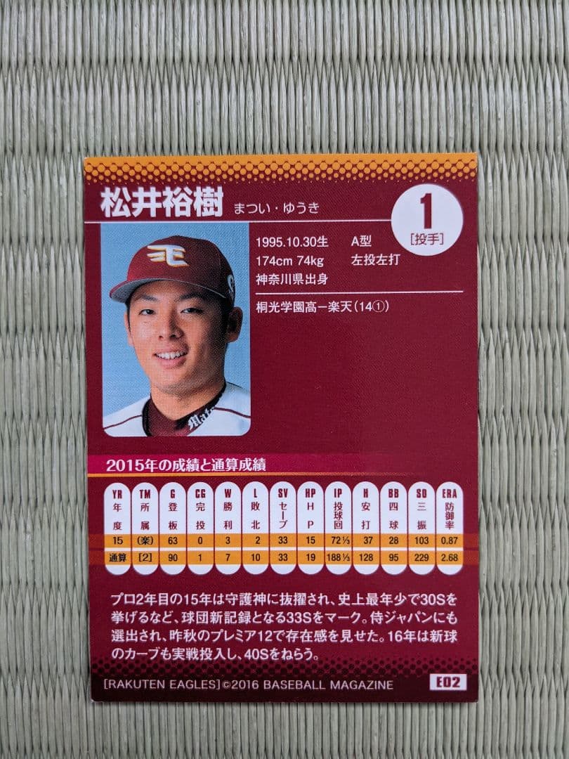 山本由伸ルーキーカード　ダルビッシュ有、初登板・初先発・初勝利カード、松井裕樹