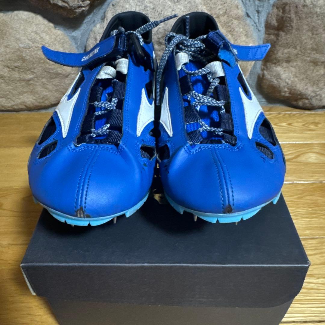 限定値下げ中‼️Mizuno クロノインクスジャパン　27.5 陸上　スパイク