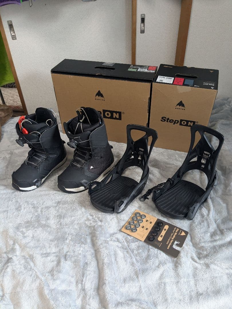 Burton Step On ウィメンズ ブーツ　ビンディング