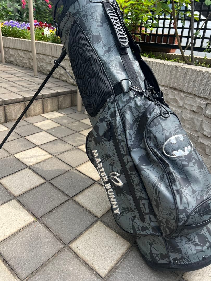 マスターバニーエディション/BATMAN 限定キャディバッグ