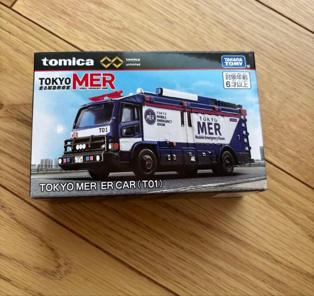 トミカ TOKYO MER CAR T01