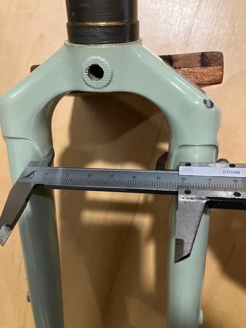 CORNER BIKES クロモリ フロントフォーク