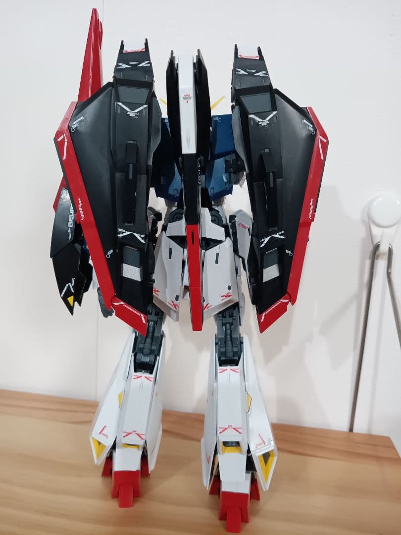 MG MSZ-006 ガンダム　ガンプラ　zガンダム　完成品　ver.ka