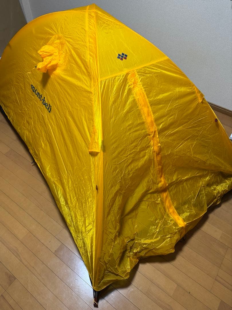 mont-bell ステラリッジテント2型　旧モデル(テントポール:スリーブ式)