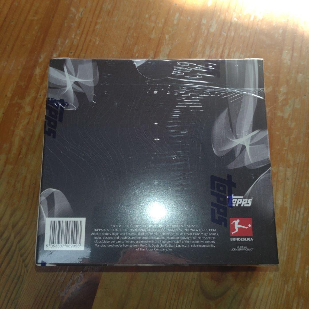 【新品未開封】Topps International Stars カードセット