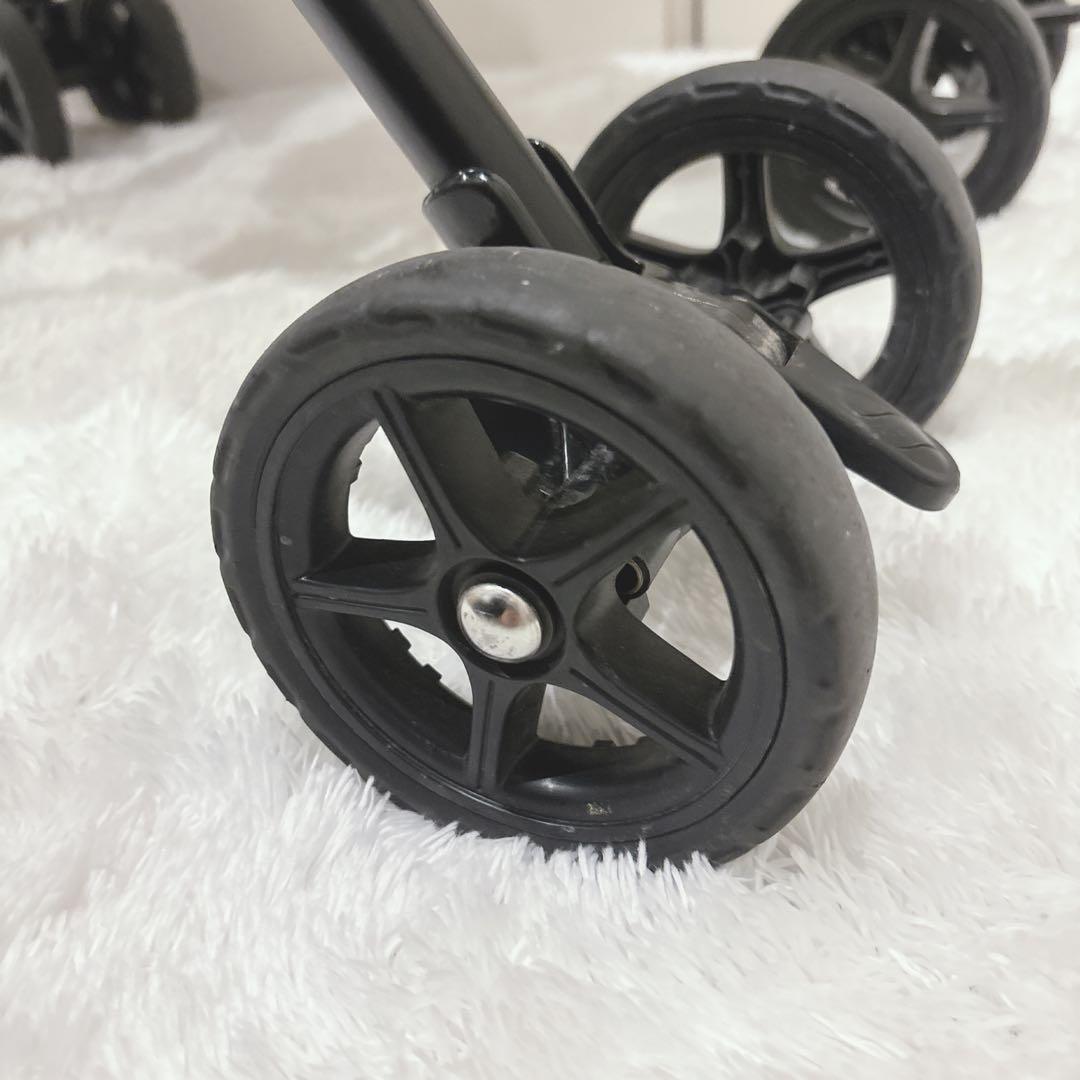 【極美品・おまけ付】Combi コムペット ミリミリライト レイクブルー