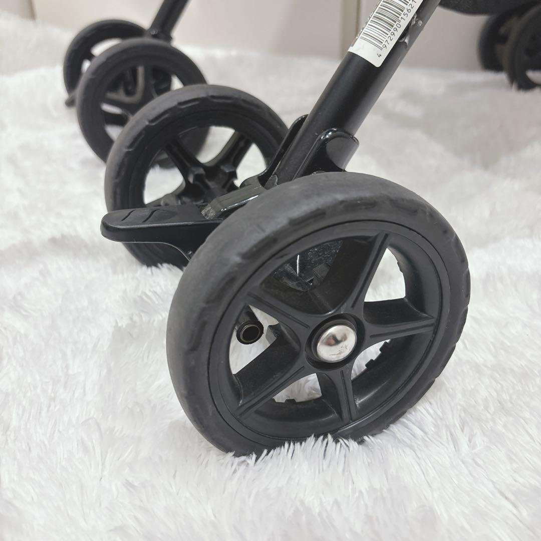 【極美品・おまけ付】Combi コムペット ミリミリライト レイクブルー