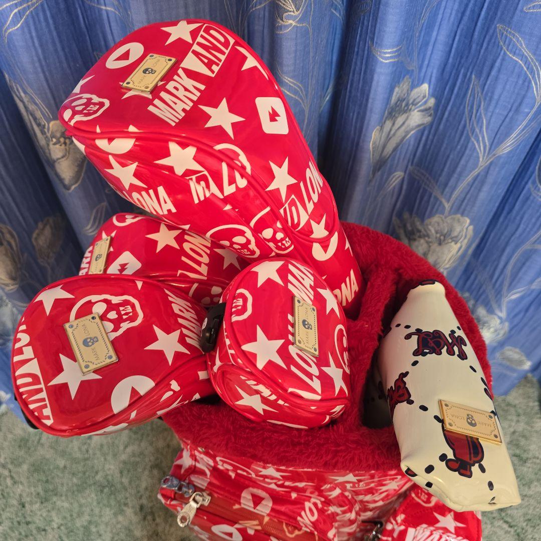 y*6様 mark&lona美品キャディーバッグ一式 即決特典あり！