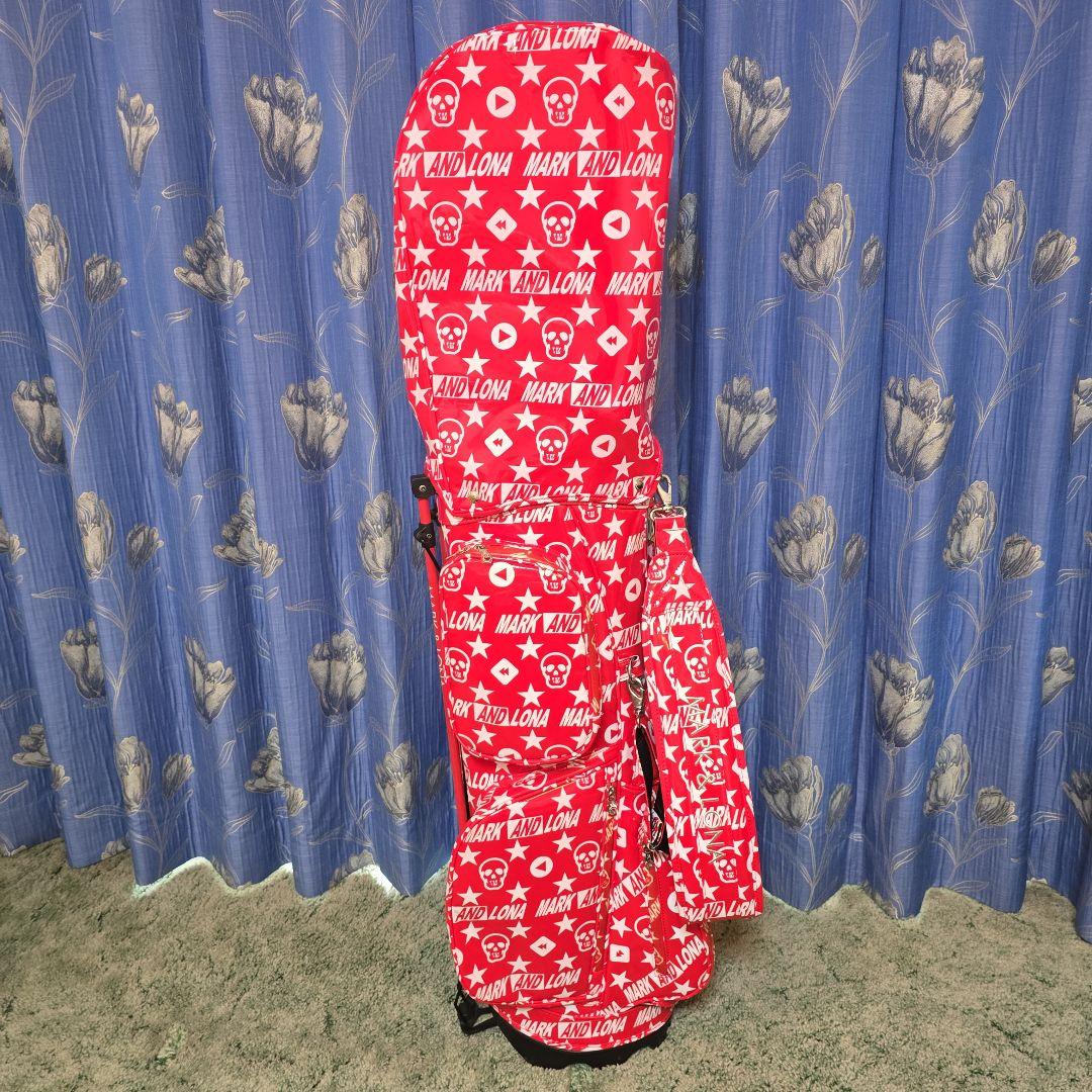 y*6様 mark&lona美品キャディーバッグ一式 即決特典あり！