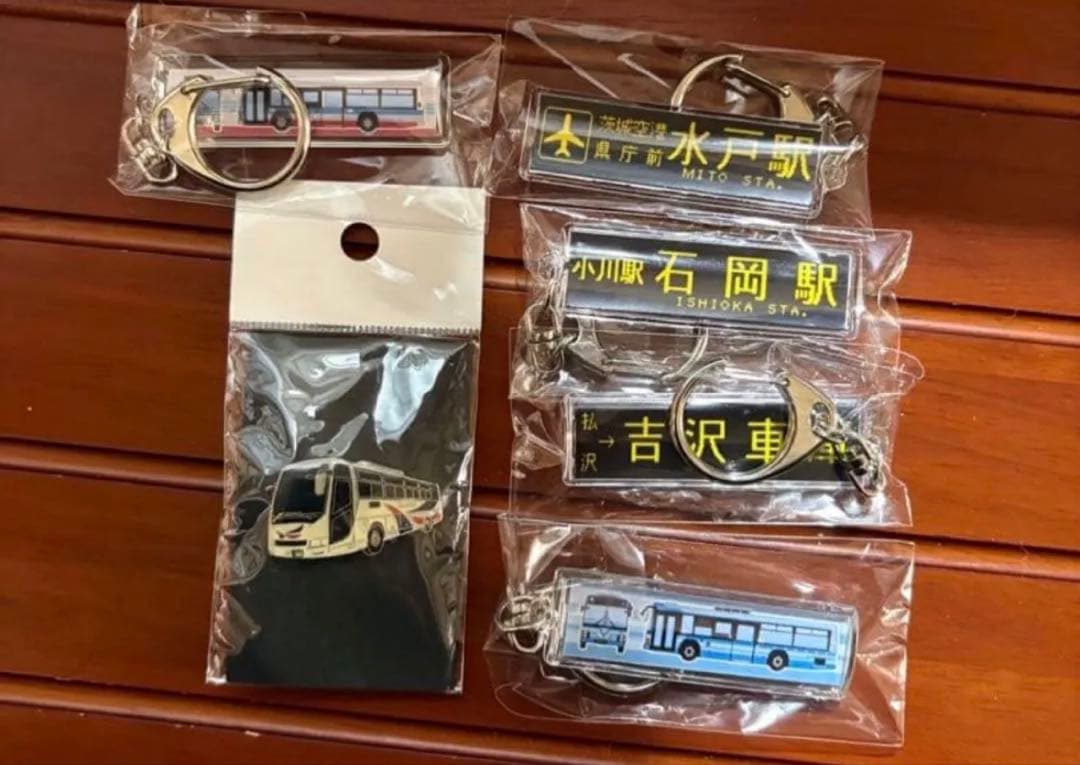 関東鉄道バスコレクションまとめ売り