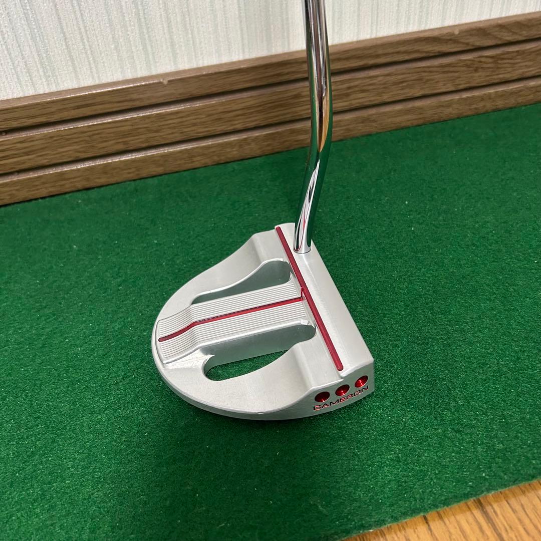 希少 37インチ 中尺 スコッティキャメロン スタジオセレクト コンビ パター