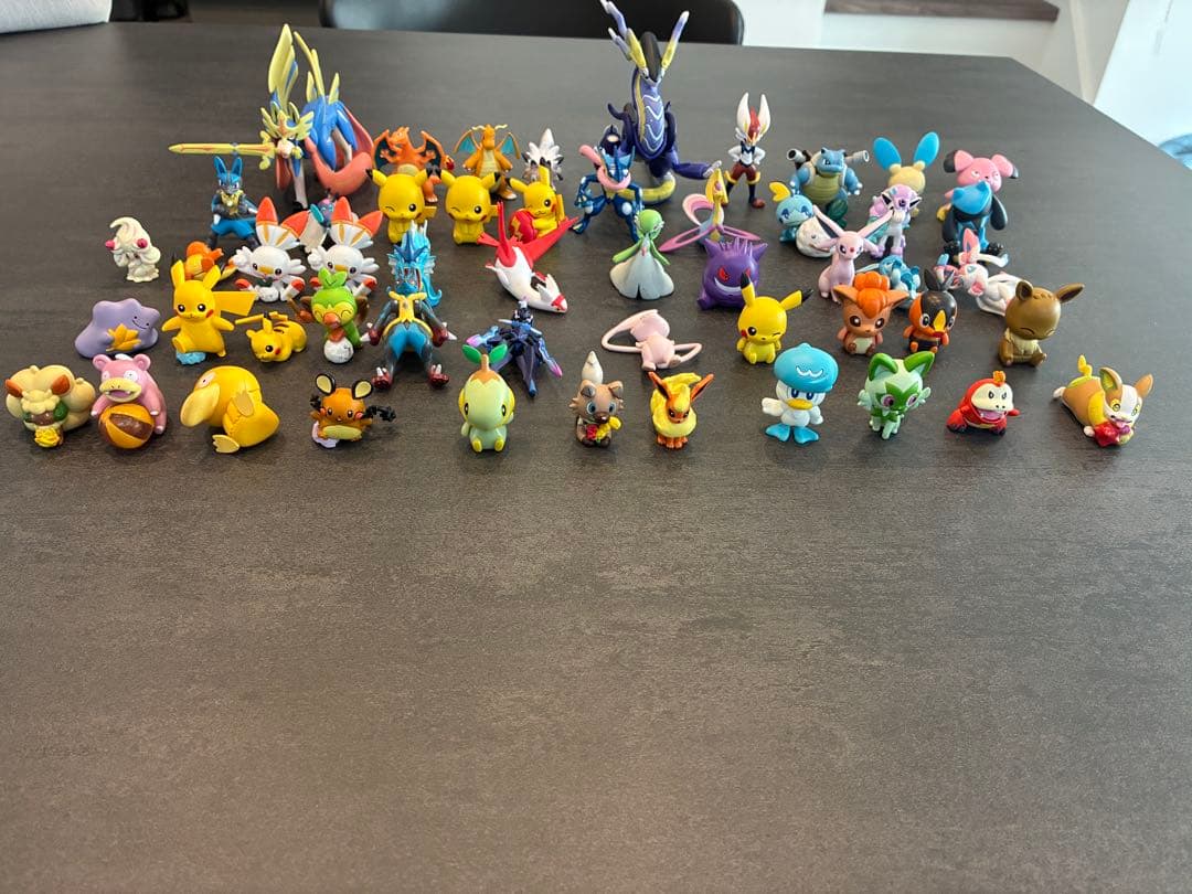 ポケットモンスター　フィギュア　モンコレ/ガチャガチャ　まとめ売り 計52体