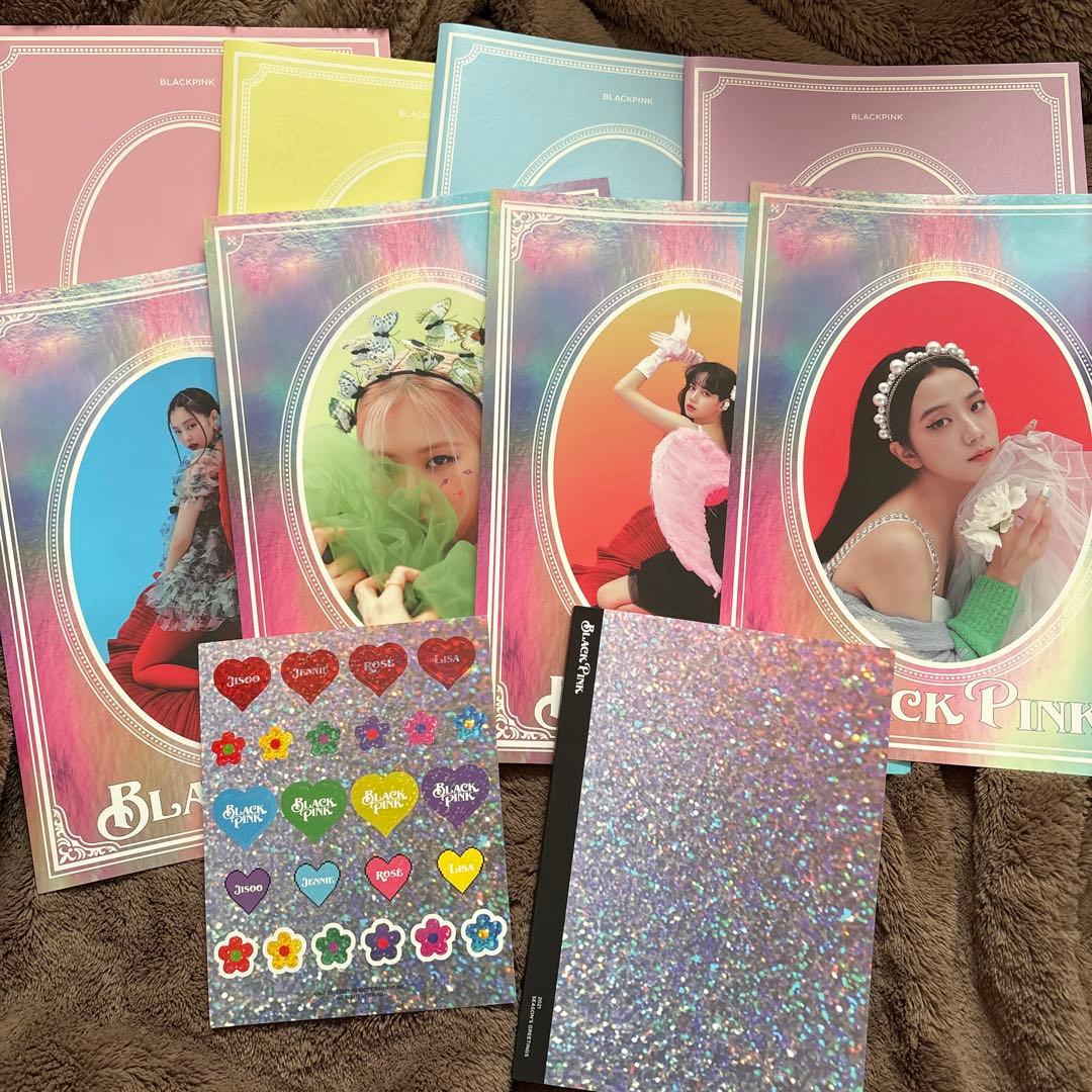 BLACKPINK DIARY セット