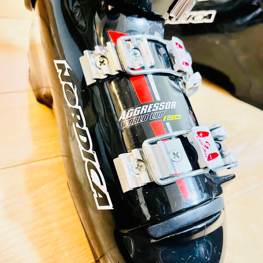 【極美品】NORDICA ノルディカ WORLD CUP 130 27.5cm