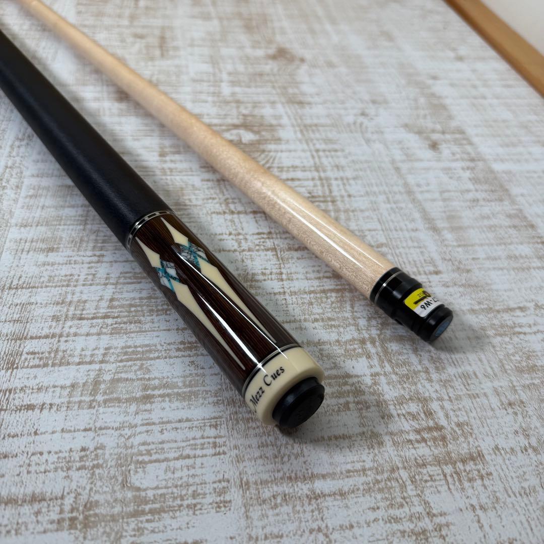 美品　Mezz Cues EC7 WX700 ビリヤード　シャフト