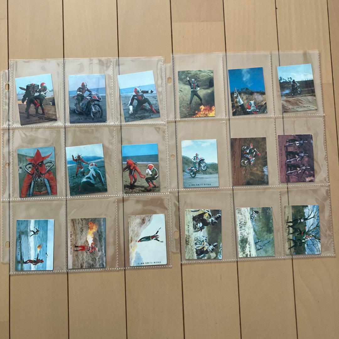 ★旧カルビー仮面ライダーV3カード★1番〜100番連番