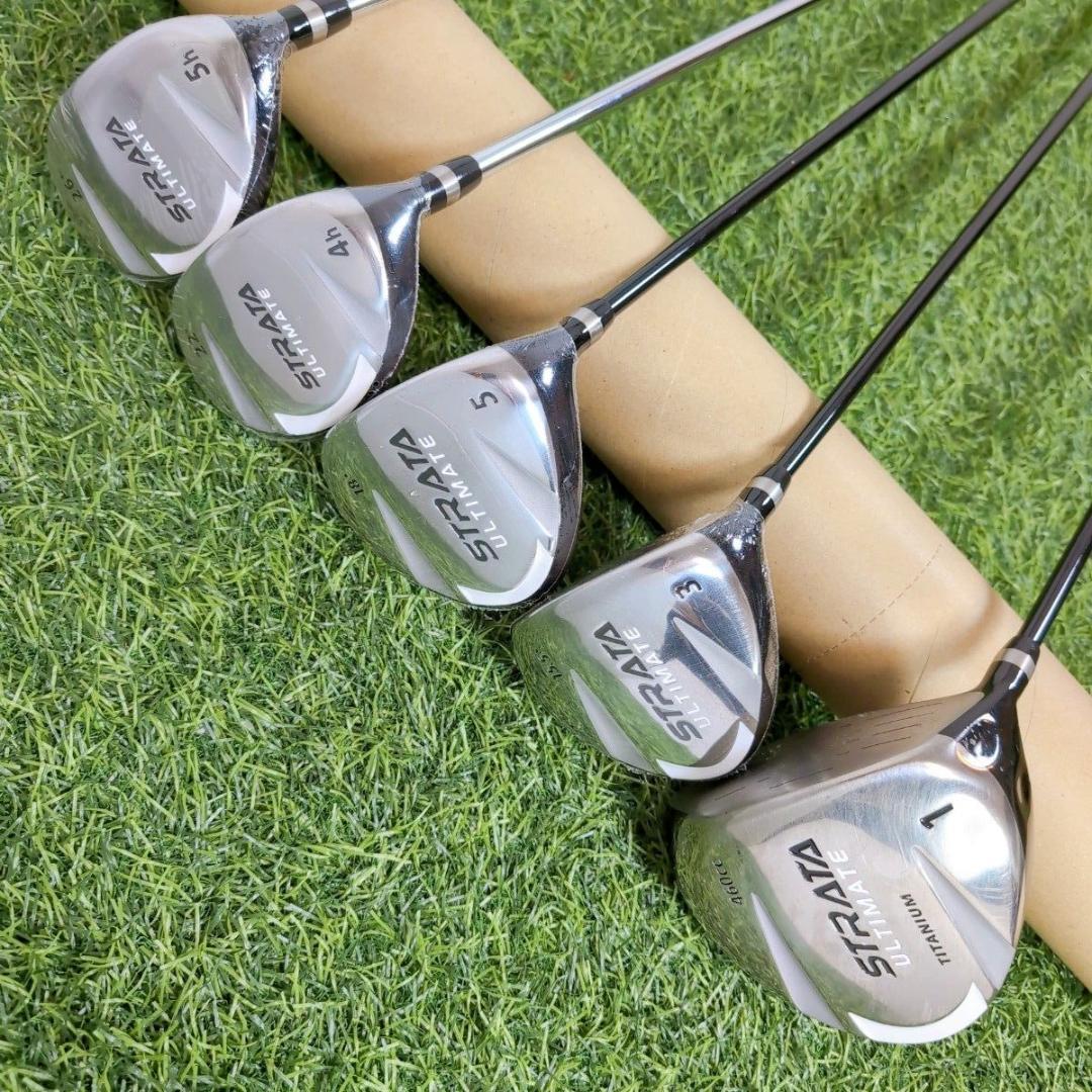 キャロウェイ STRATA ULTIMATE ストラータ メンズゴルフセット