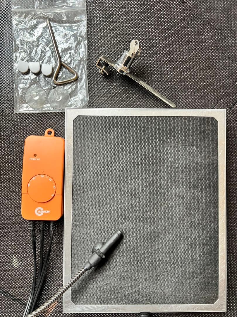 爬虫類飼育ケージ　パンテオン6030 暖突М　ミニマルサーモ　セット　値下げ！