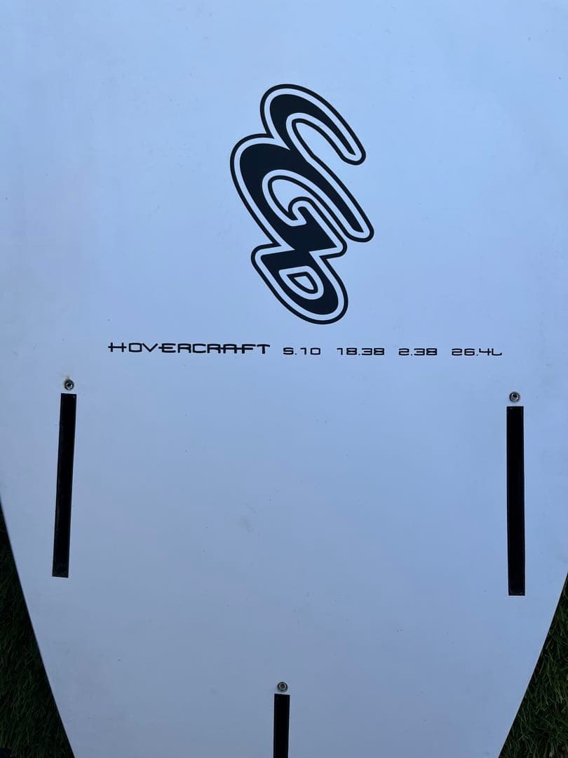 【送料込、手渡し値引あり】BUELLサーフボード　HOVERCRAFT