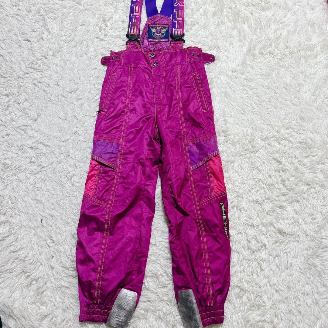 【2386】PHENIX レトロ スキーウェア スノーボード セットアップ