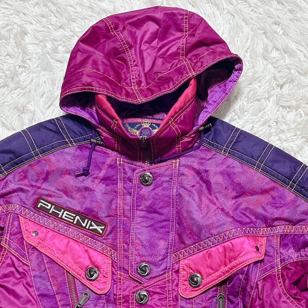【2386】PHENIX レトロ スキーウェア スノーボード セットアップ