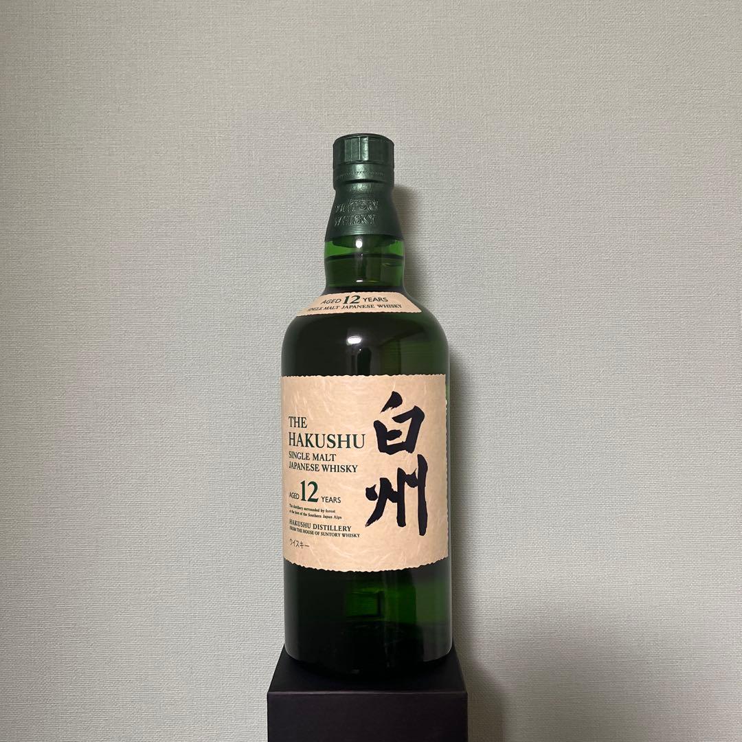 サントリー シングルモルト 白州 12年 700ml 箱無し