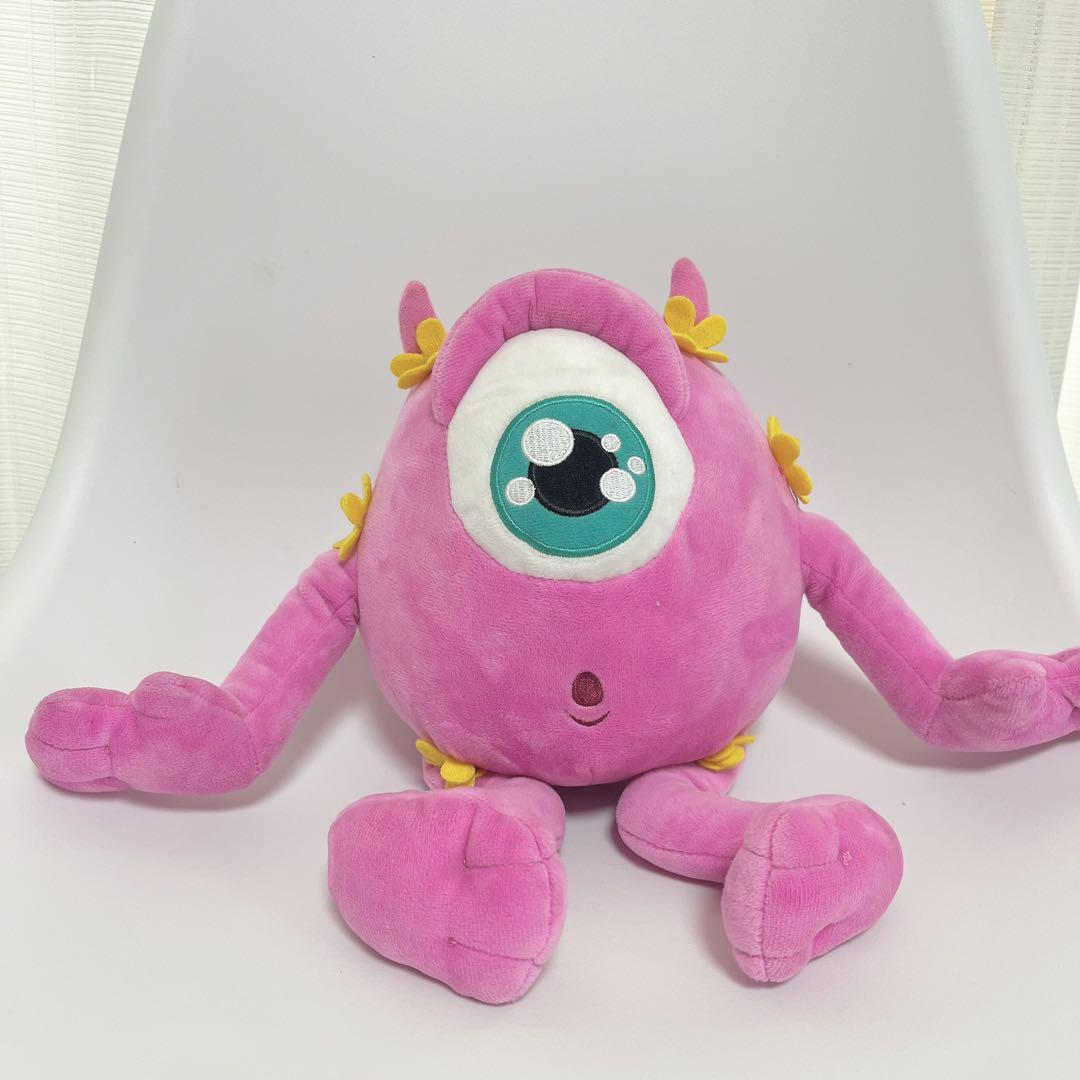 レア！ ピンク マイク ぬいぐるみ モンスターズインク ディズニーストア