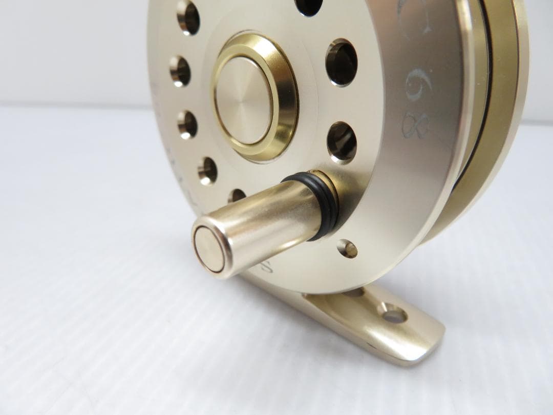 Daiwa ダイワ SEAMATIC68 シーマチック68 ゴールド リール