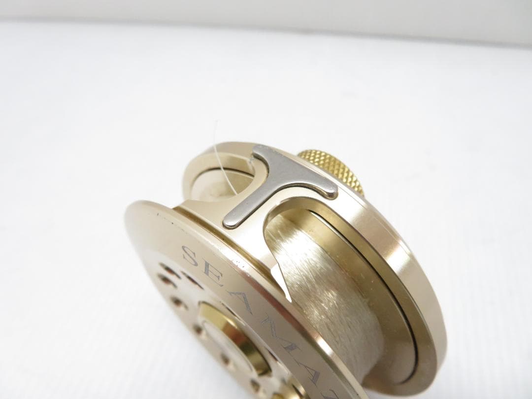 Daiwa ダイワ SEAMATIC68 シーマチック68 ゴールド リール