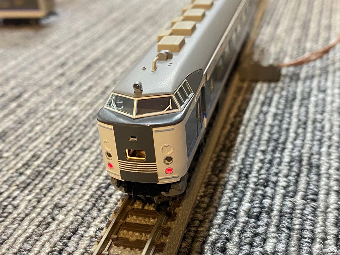 TOMIX JR583系電車(きたぐに)セット