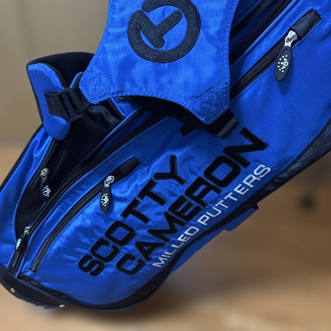 SCOTTY CAMERON スタンド式 キャディバッグ ブルー