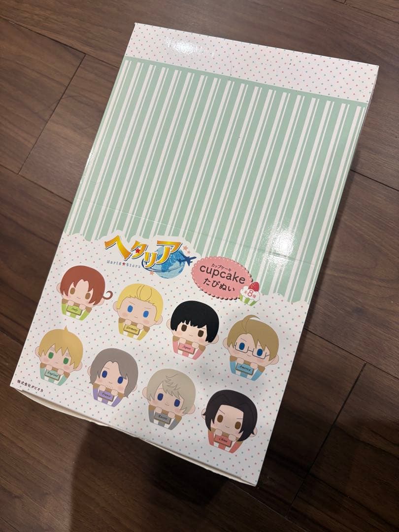 ヘタリア　カップケーキ　タピぬい　コンプリートセット　未開封