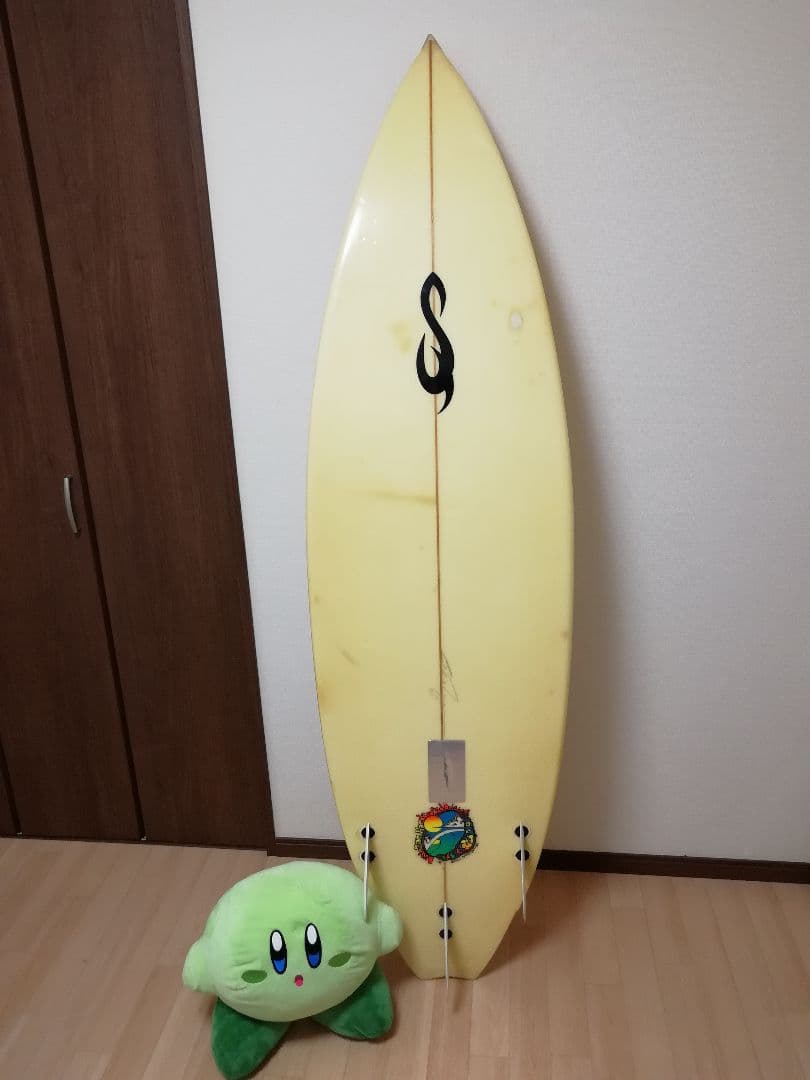 SeQence 6'0 サーフボード