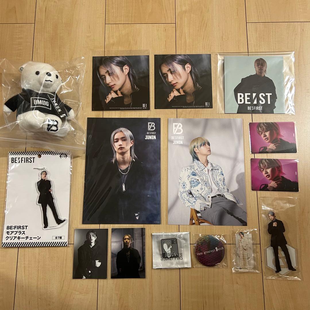 BE:FIRST JUNON グッズ 13種15点セット