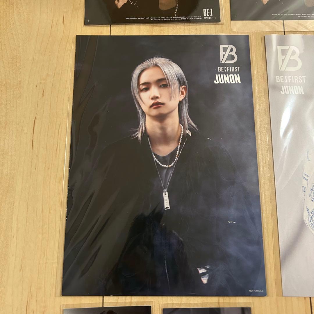 BE:FIRST JUNON グッズ 13種15点セット