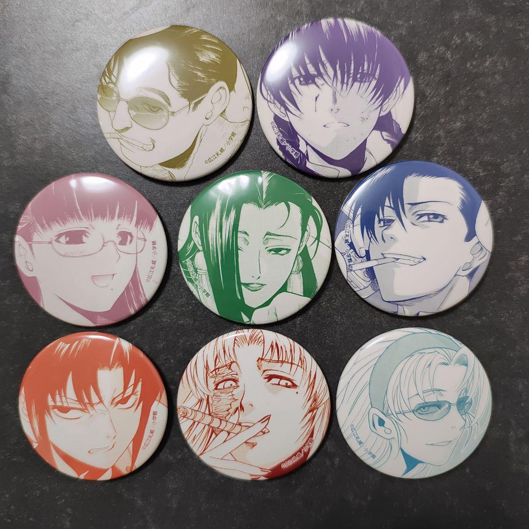 【即購入可】ブラックラグーン　缶バッジ　コンプリートセット