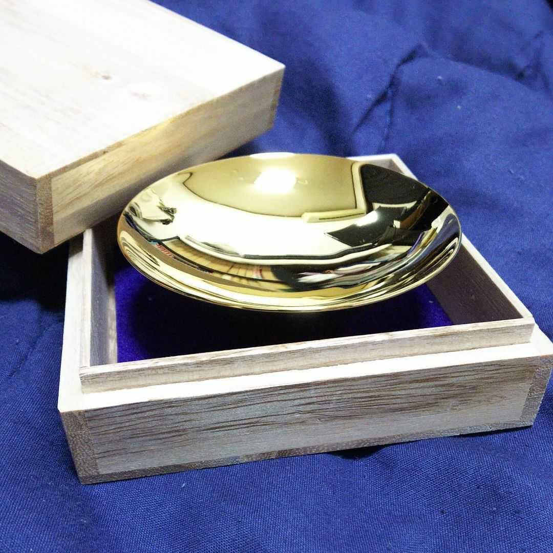 ◆純銅製ぐい吞み②(いぶし銀彩)新品[オマケ付]