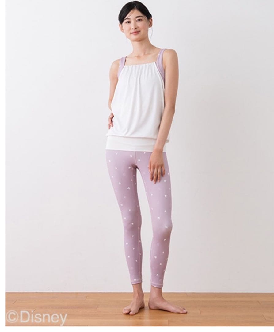 【みっちゃんさん専用】[SUKALA] レイヤードタンク&レギンス　マフラー