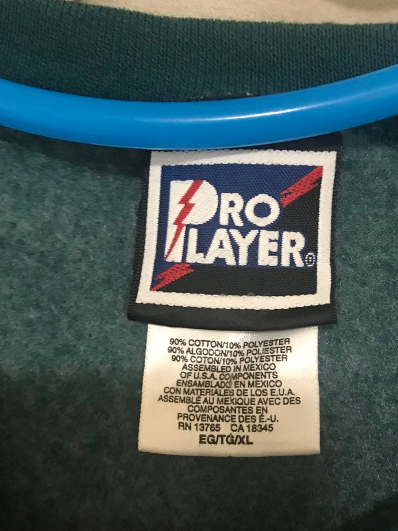 人気商品、90's、レアなプロプレイヤー、NFL、EAGLES、XLサイズ