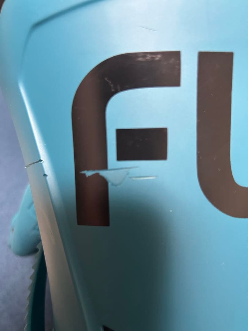 FLUX スノーボード ビンディング Mサイズ ブルー