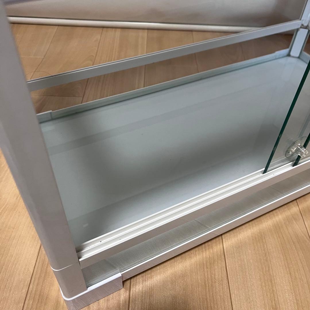 REPTI WILD パンテオンホワイトWH6035 E02 爬虫類ケージ