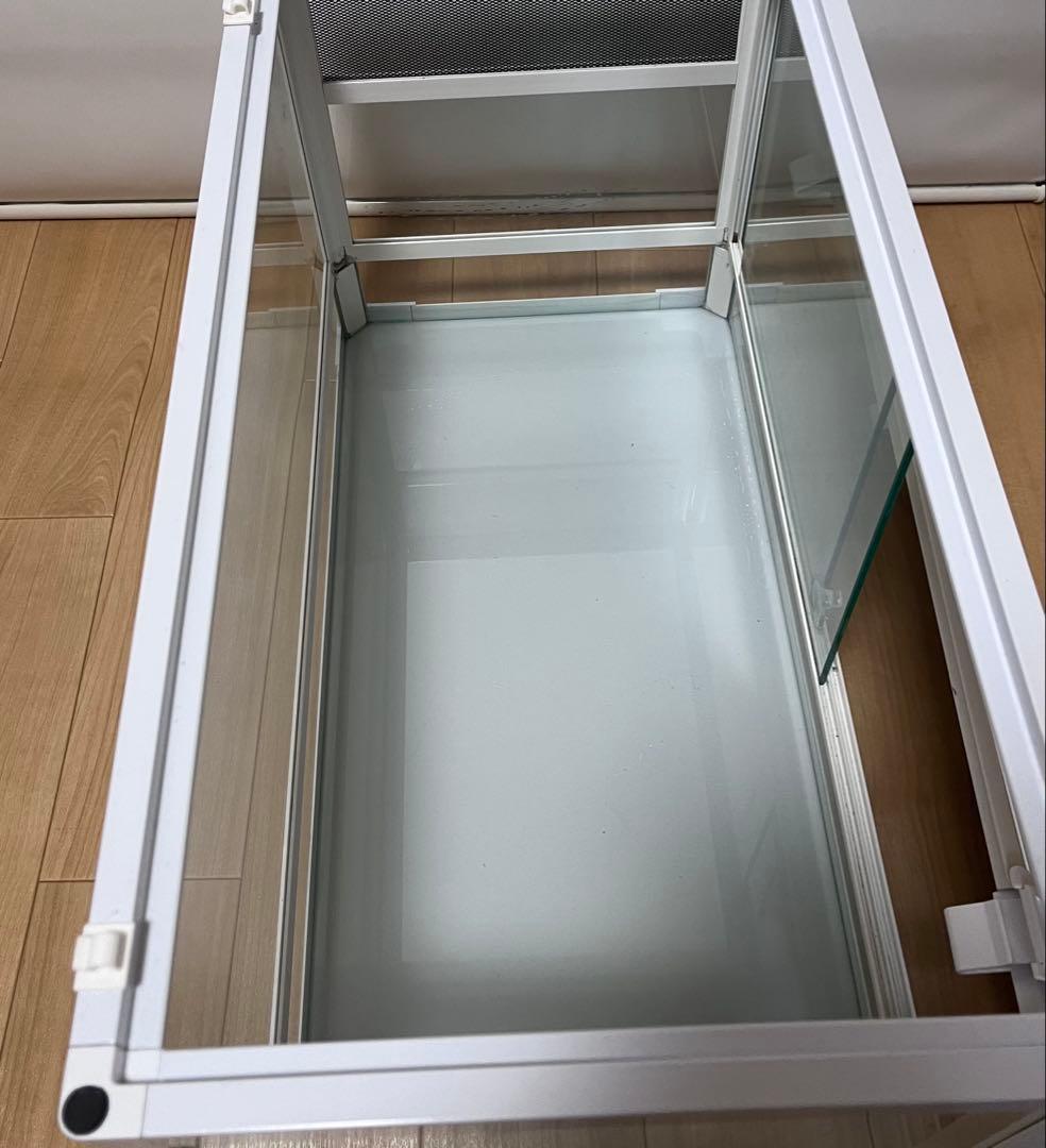 REPTI WILD パンテオンホワイトWH6035 E02 爬虫類ケージ