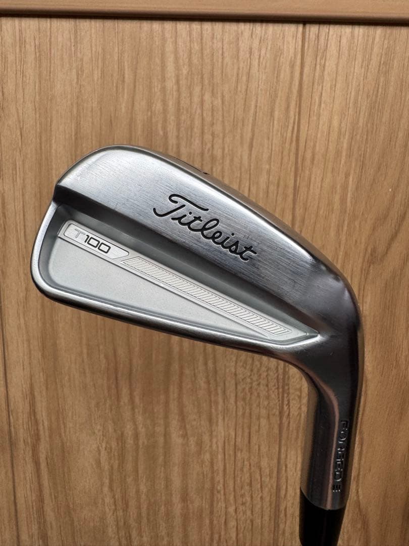 Titleist T100アイアンセットとSM9ウェッジ2本