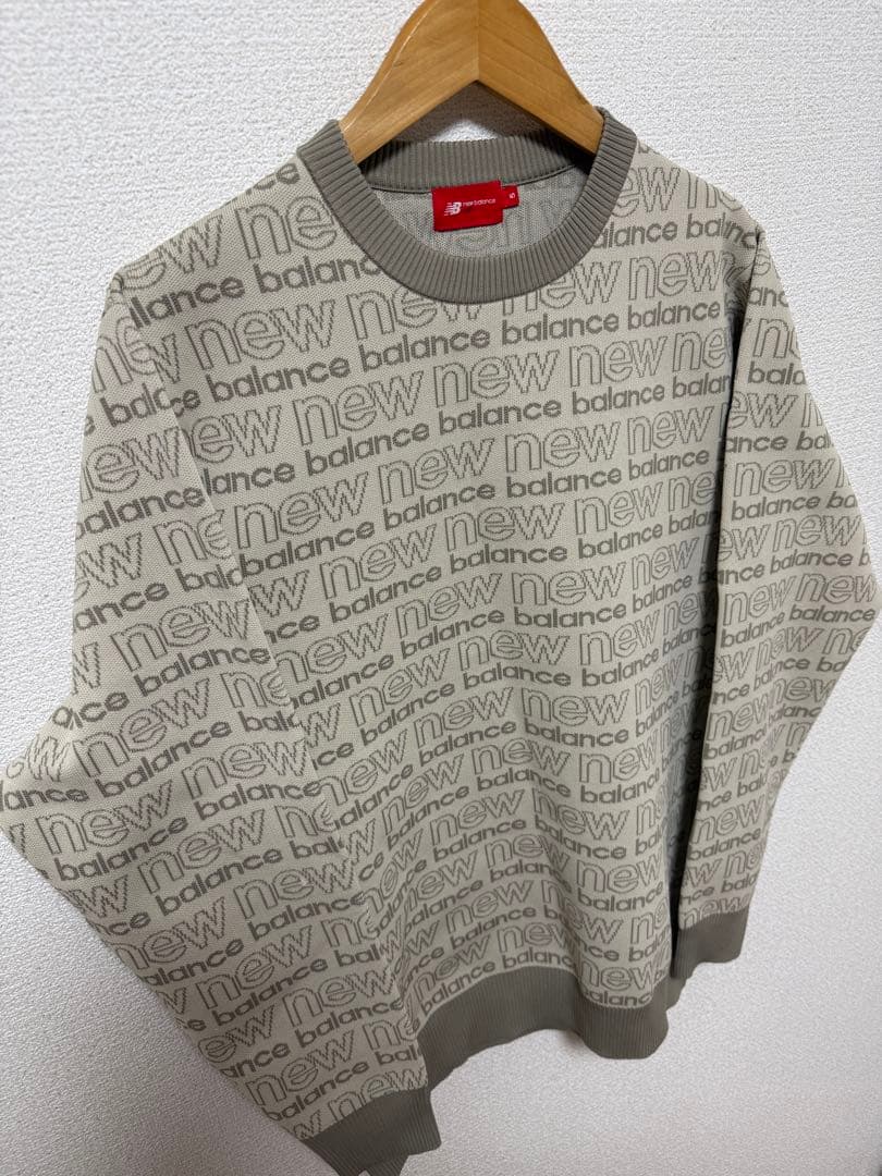 New Balance Golf クルーネック　ニット