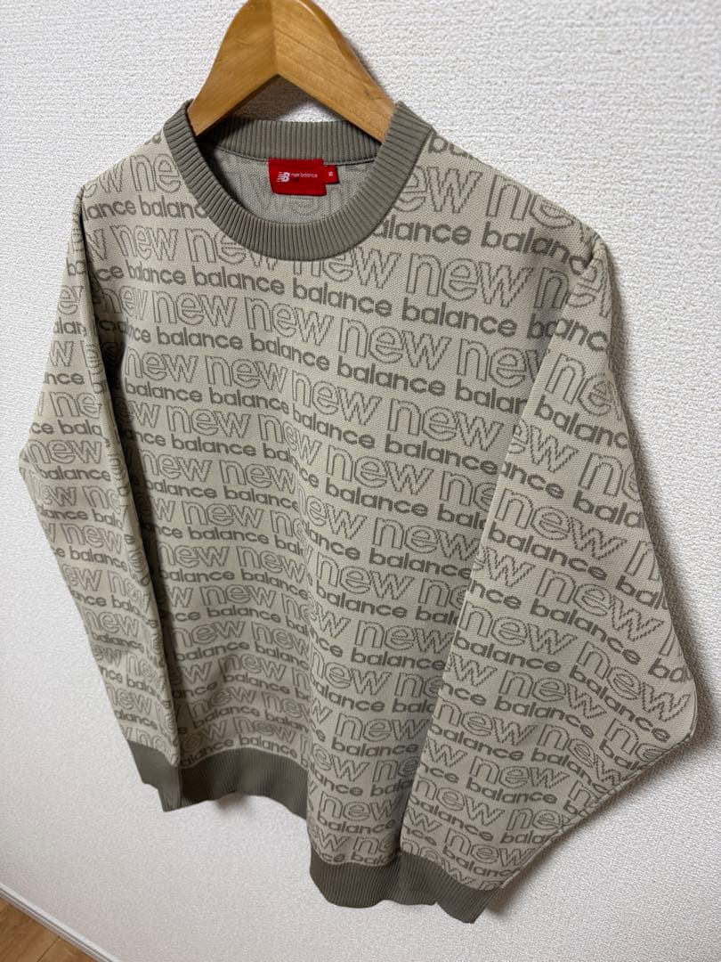 New Balance Golf クルーネック　ニット