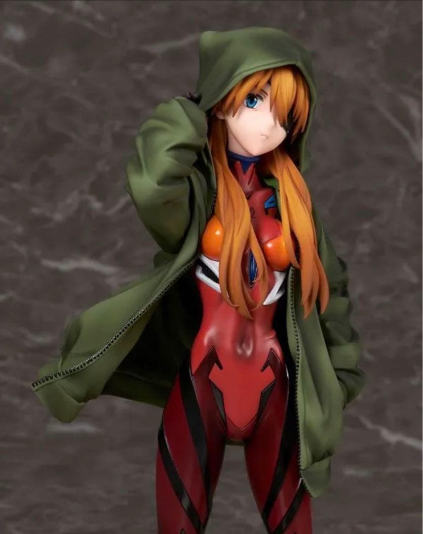 シン・エヴァンゲリオン劇場版 式波・アスカ・ラングレー パーカーVer.