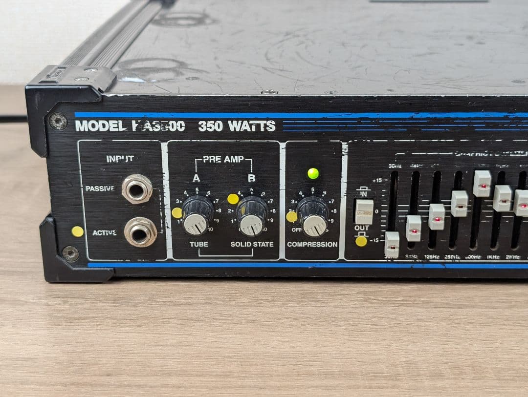 【名機】HARTKE HA3500 ベースアンプヘッド 350W 動作確認済み