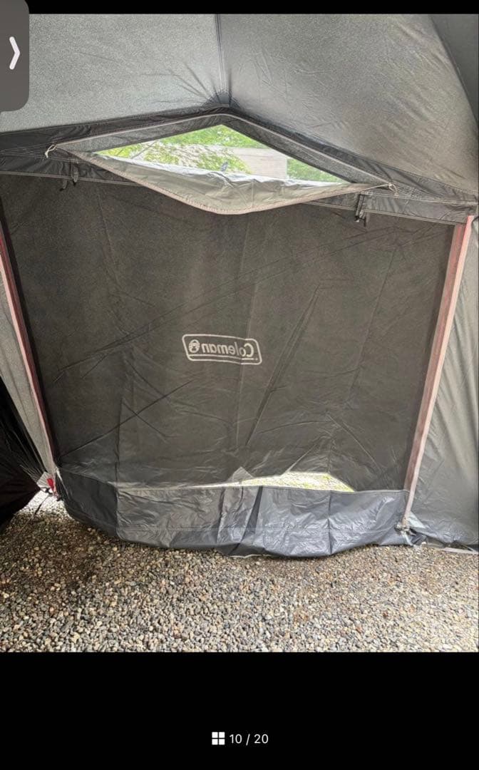 コールマン　テント　ダークルーム